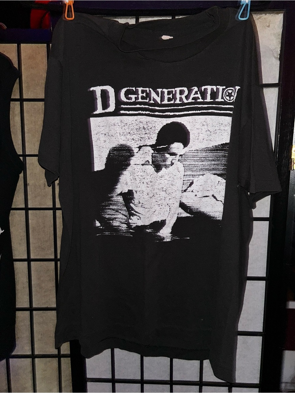 Vintage  Dgeneration band shirt